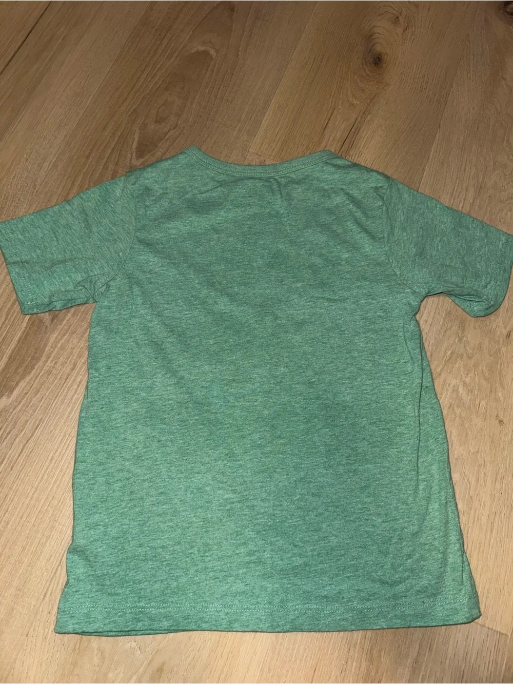 Kids Green Dinosaur Graphic Tee - RAWR Design
